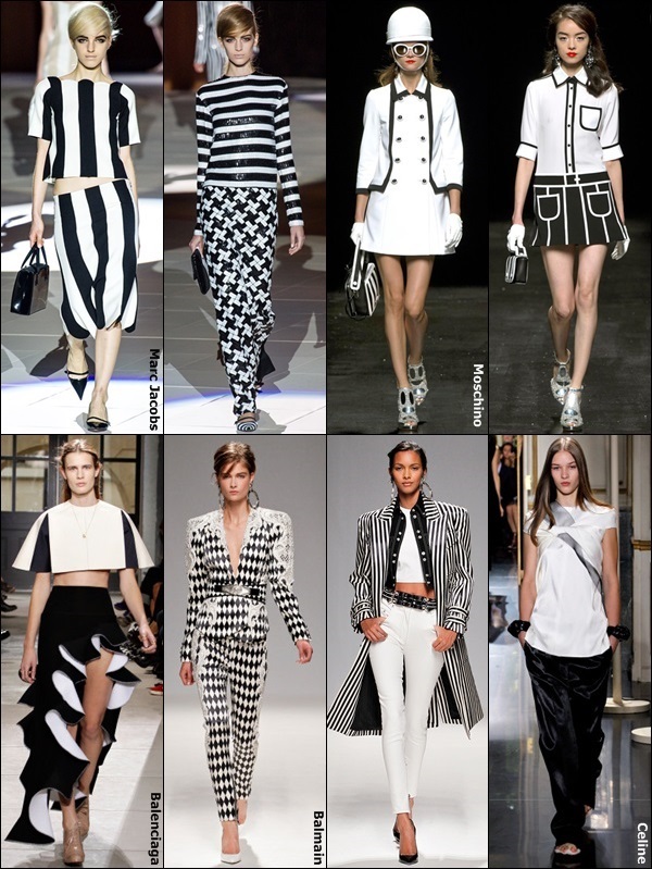 How to Dress a Flattering Black and White Fashion Statement