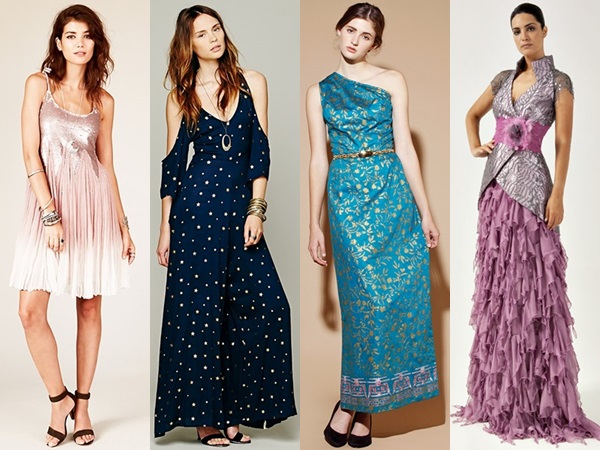 bohemian dresses for a wedding guest