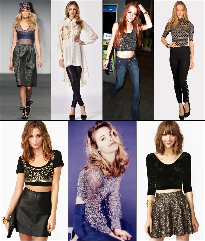 What to Wear with a Crop Top on Different Occasions