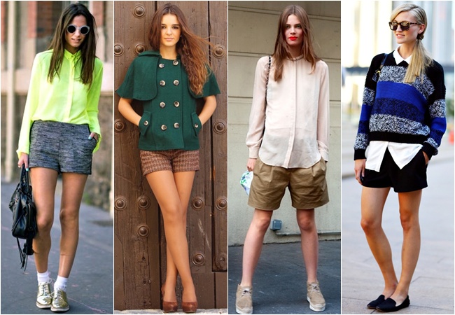 What to Wear with Shorts on Different Occasions - Gorgeous & Beautiful