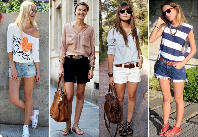 What to Wear with Shorts on Different Occasions  Gorgeous  Beautiful