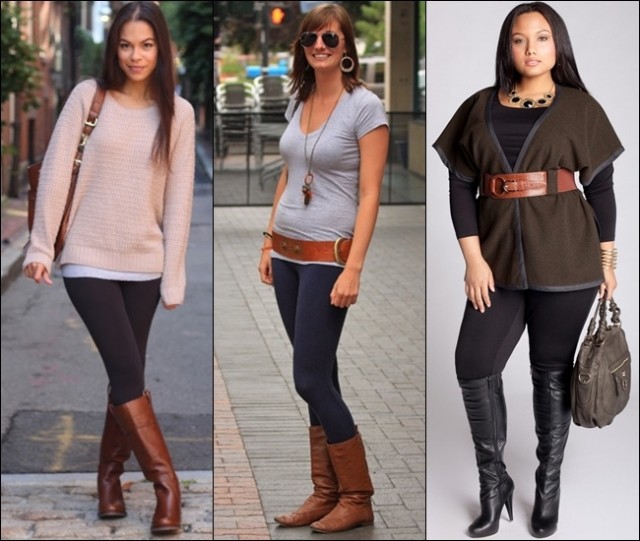 What to Wear with Leggings Top to Toe (part 2) - Gorgeous