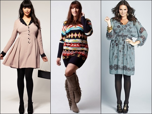 How to dress nicely as a plus sized woman in winter - Quora