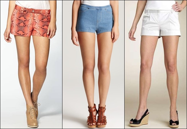 What not to wear when you have short and thick legs - Petite Dressing