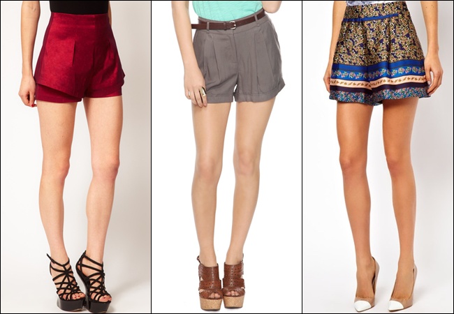 How to Wear Shorts best for Your Body Type - Gorgeous & Beautiful