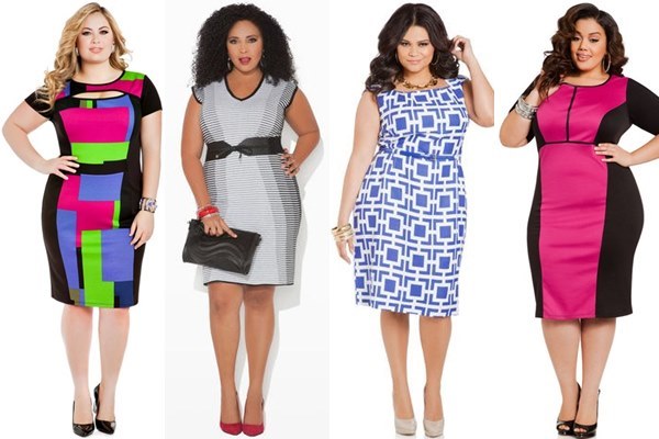 What to Wear to a Wedding Spring Summer 2014 Plus Size Wedding Guest ...
