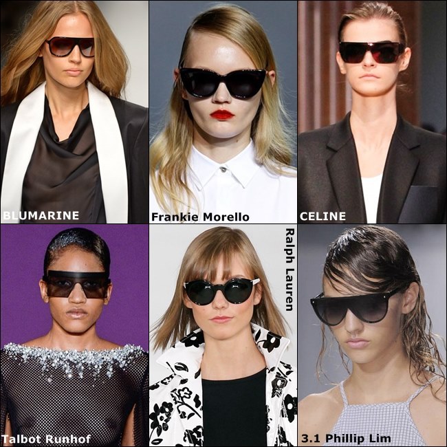HOME FOR ALL FASHION AND STYLE 2013: THE TREND SUNGLASSES THIS