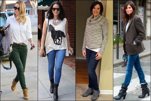 How to Tuck NonSkinny Jeans Into Boots  Still Look Chic  SheKnows