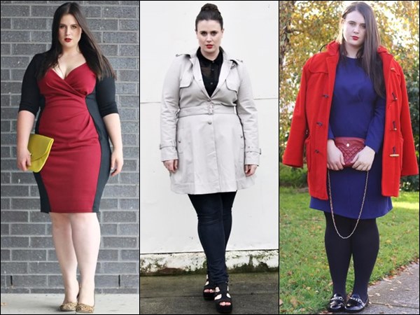 Fall Winter Outfit Ideas to Steal from 12 Plus Size Fashion