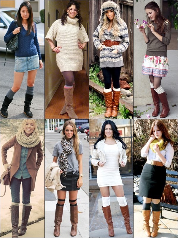 Ways to Wear Mid-calf Boots for 