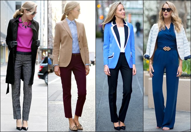 Office Wear Fashion Tips: What to Wear to Work from Formal to Casual ...