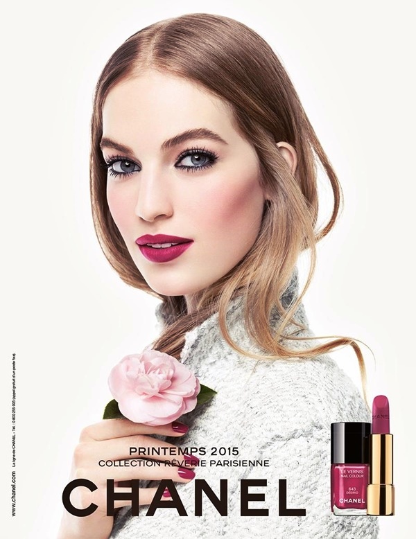 CHANEL Spring 2015 Reverie - Makeup Beautiful Gorgeous & Parisienne Collection