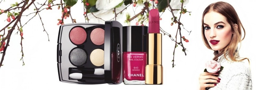 Beautiful CHANEL Reverie Makeup Parisienne Gorgeous 2015 & - Spring Collection