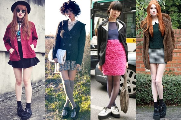 How to Wear a Dress With Combat Boots or Chunky Creepers