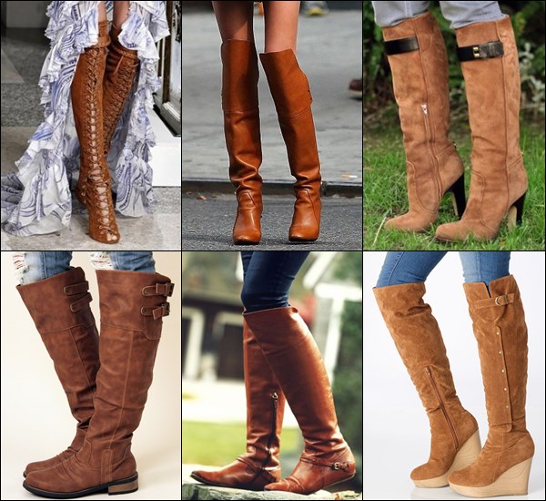 long boots for thin legs