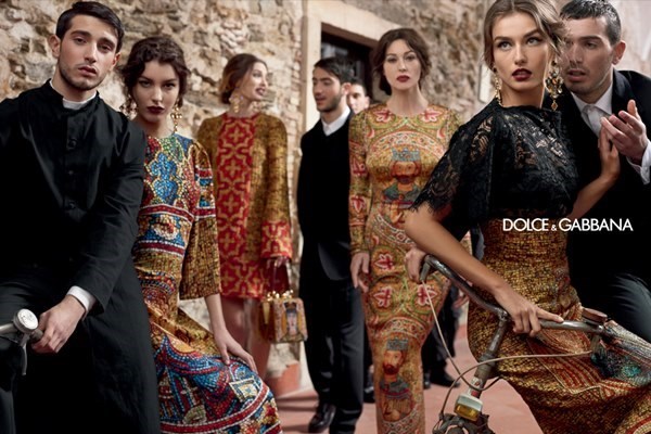 Dolce And Gabbana Fall Winter 2013 Ad Campaign Gorgeous And Beautiful
