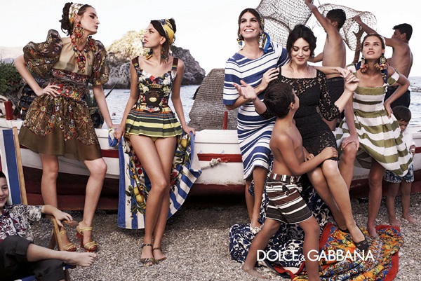 Dolce and Gabbana Spring Summer 2013 Ad Campaign - Gorgeous & Beautiful