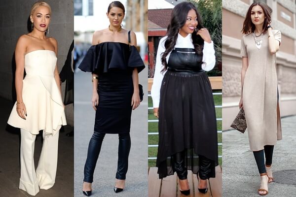 How to Style Dress Over Pants Fashion Trend for Different Occasions   Gorgeous  Beautiful
