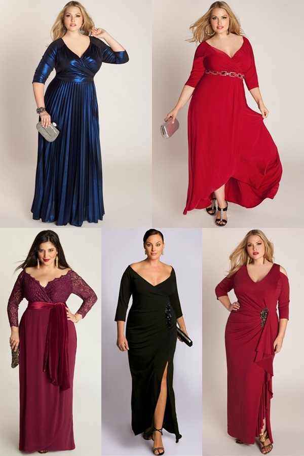 Plus Size Wedding Guest Dresses and Accessories Ideas