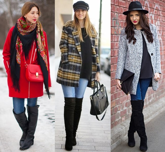 Denim & Boots  Fashion, Winter fashion outfits, Winter fashion