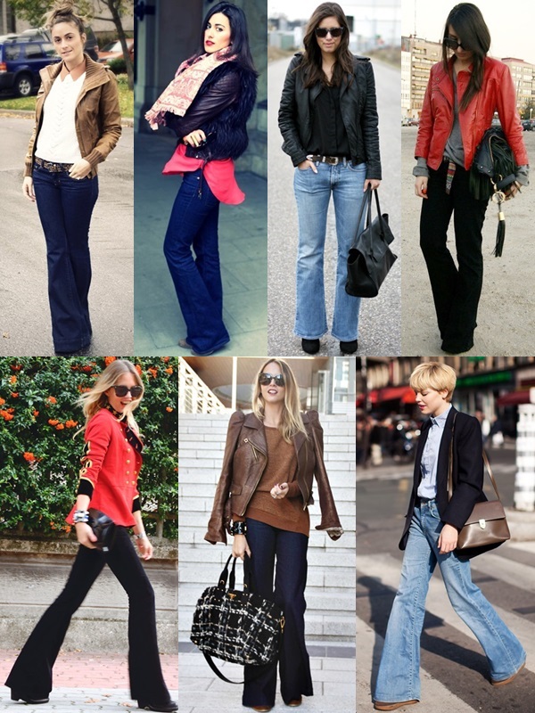 Flared Pants Outfits