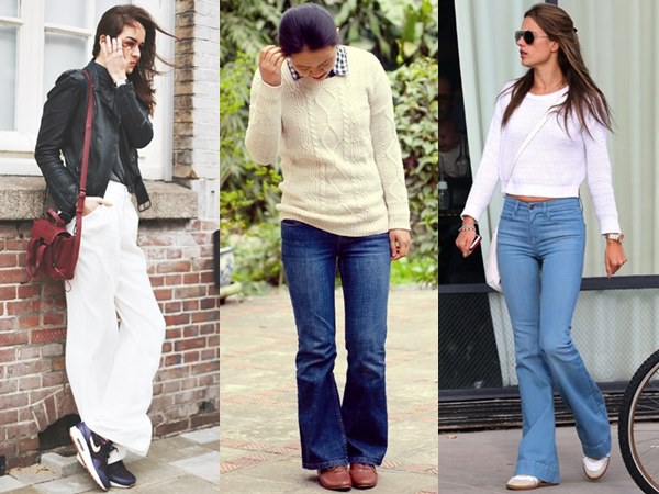 Find Out Which Flared Jeans Work Best for Your Body Shape - Verily