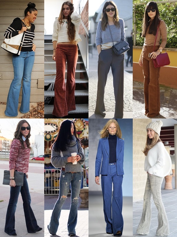 What to Wear with Flare Pants on Different Occasions  Flared pants outfit, Flare  jeans style, Flare pants
