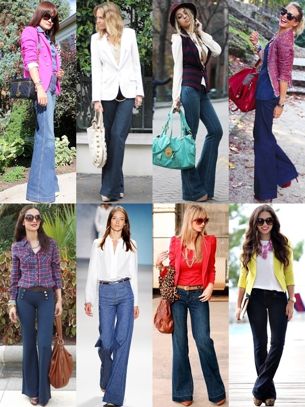 15 Ways To Wear Flared Pants This Season According To Influencers