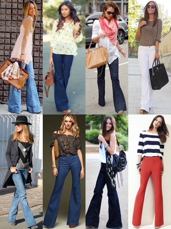 flare pants style