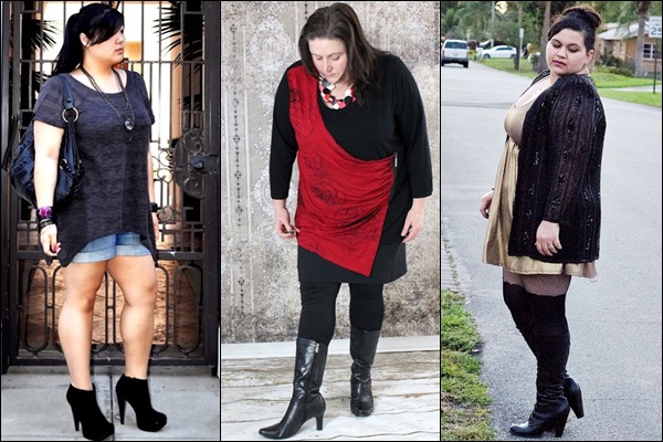 best thigh high boots for plus size