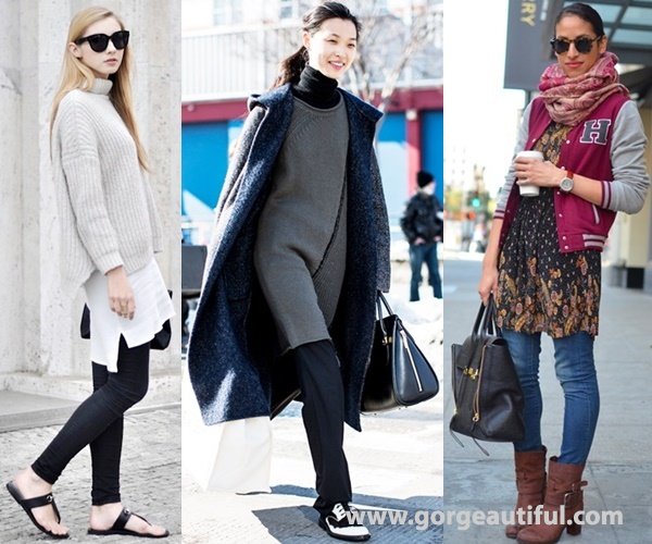 Trend Alert: How to Rock the Dress Over Pants Trend - Gorgeous & Beautiful