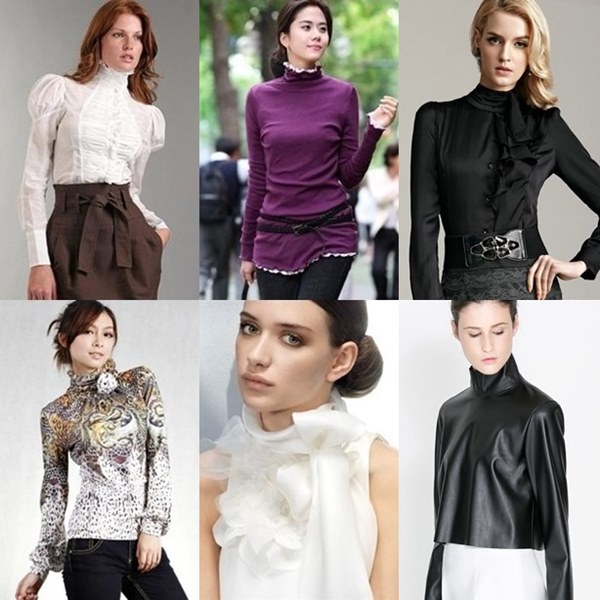 Blouse recommendations for heavy bust 1. Neckline Choose deep u, deep v,  square and scoop necklines so that emphasis is on the neck n n