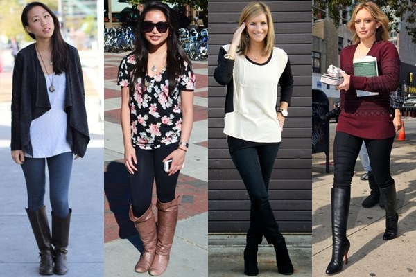 dresses that go with knee high boots
