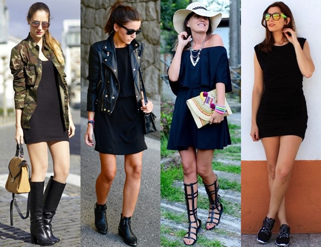 What to Wear with Ankle Boots - The Little Black Dress - Lifestyle