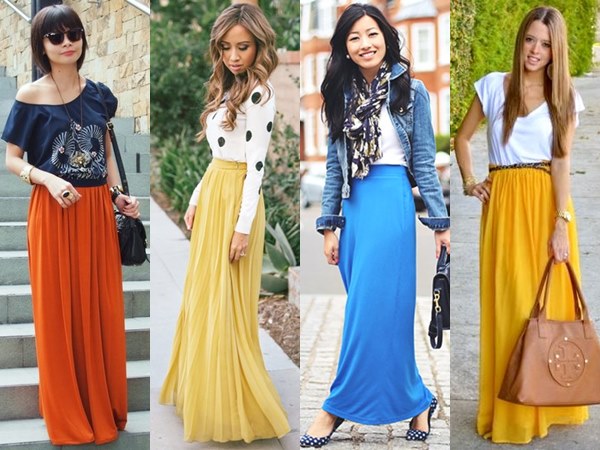 petite long skirts and dresses