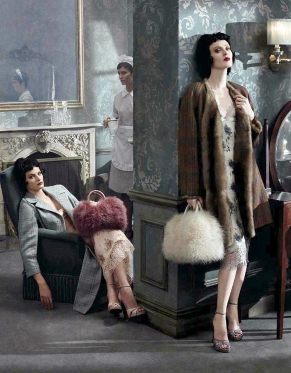 Louis Vuitton Fall/Winter 2010-11 Ad Campaign