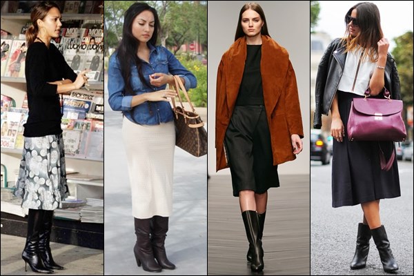 Ways to Wear Mid-calf Boots for Different Occasions