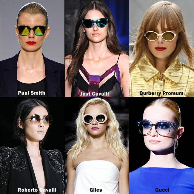 Sunglasses Spring Summer 2013 Fashion Trend - Gorgeous & Beautiful