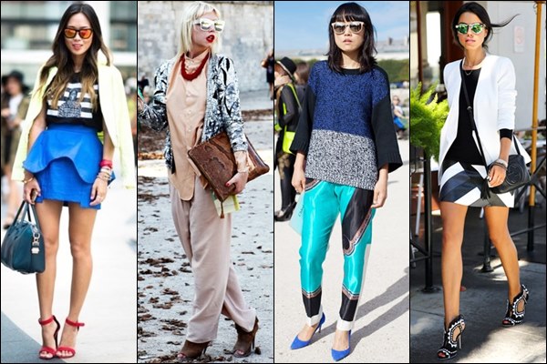 Street Style Fashion with Fantastic Mirrored Sunglasses - Gorgeous