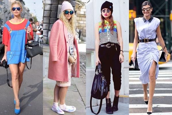 Street Style Fashion with Fantastic Mirrored Sunglasses - Gorgeous ...