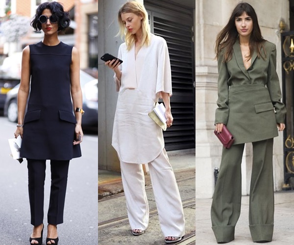 Trend Alert How to Rock the Dress Over Pants Trend & Beautiful