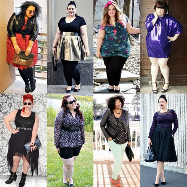 Plus Size Style Inspirations from 12 Plus (Part 1) - Gorgeous & Beautiful