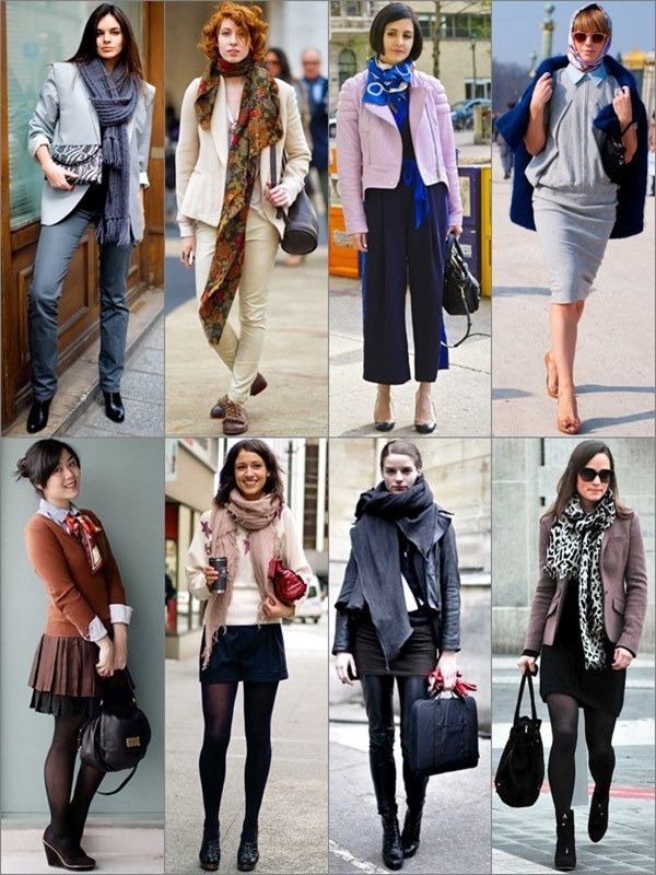How to style a scarf – tips for any outfit!