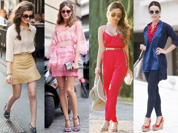 Outfit Inspiration for Petite Ladies