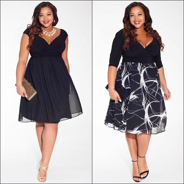 Plus Size Fashion Tips Choosing the Perfect Dress for Curvy Ladies -  Gorgeous & Beautiful