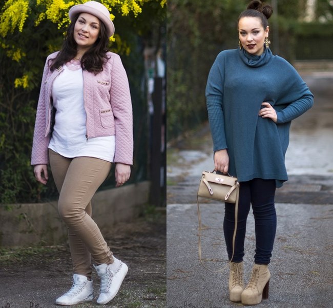 Winter fashion outfit ideas / tips for plus size women's / Winter Fashion  Ideas for Plus Size Women.