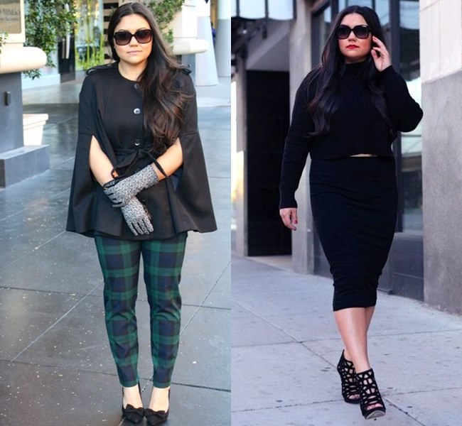 Style Ideas: Plus Size Fall and Winter 