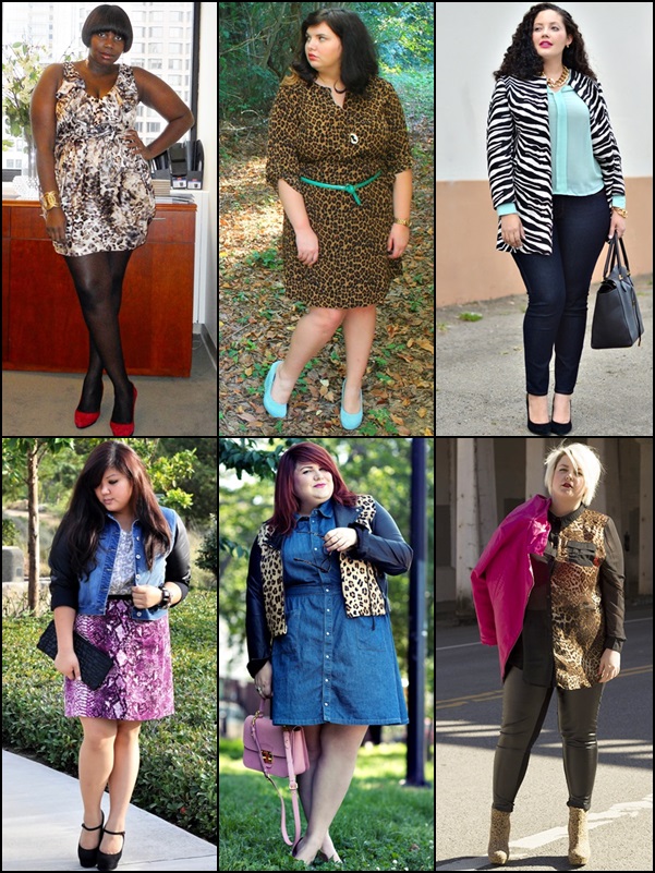 Plus Size Fashion Inspirations from 12 Plus Size Bloggers (Part 1)
