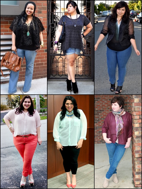 Plus Size Fashion Inspirations from 12 Plus Size Bloggers (Part 1)