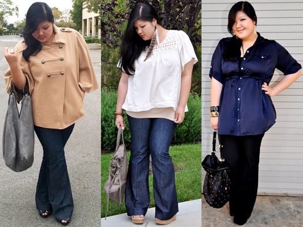 What to Wear with Flare Pants on Different Occasions